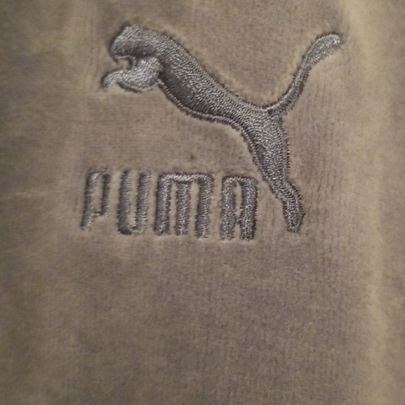 NWT Puma Velour Jacket - Picture 5 of 5